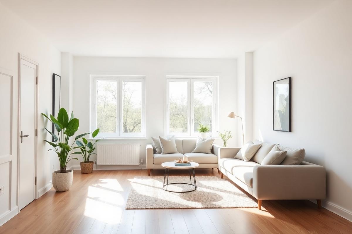 Sunlit One-Bed near Riverside