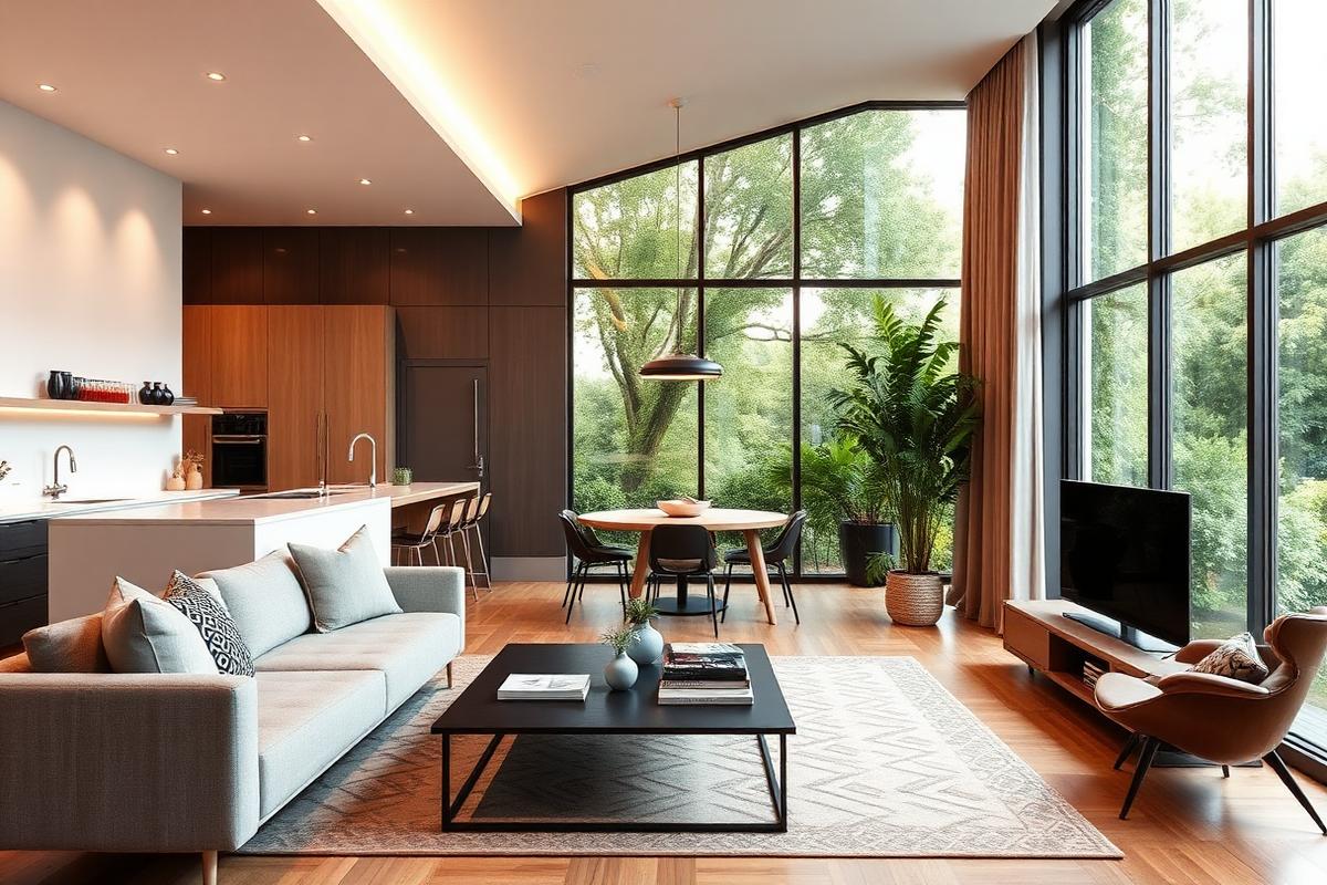 Two-Bed with Garden Views