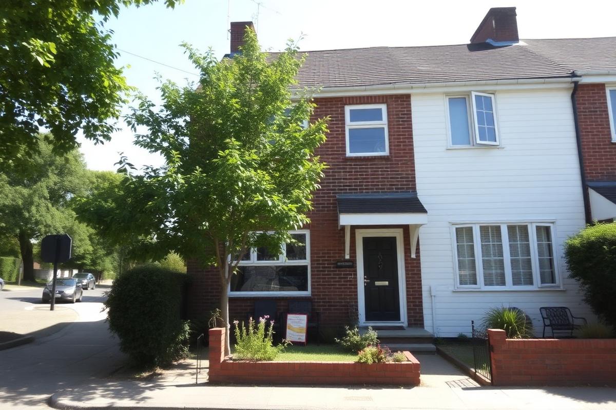 Family Townhouse on Elm Lane