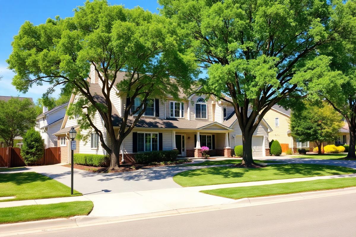 Suburban Family Home